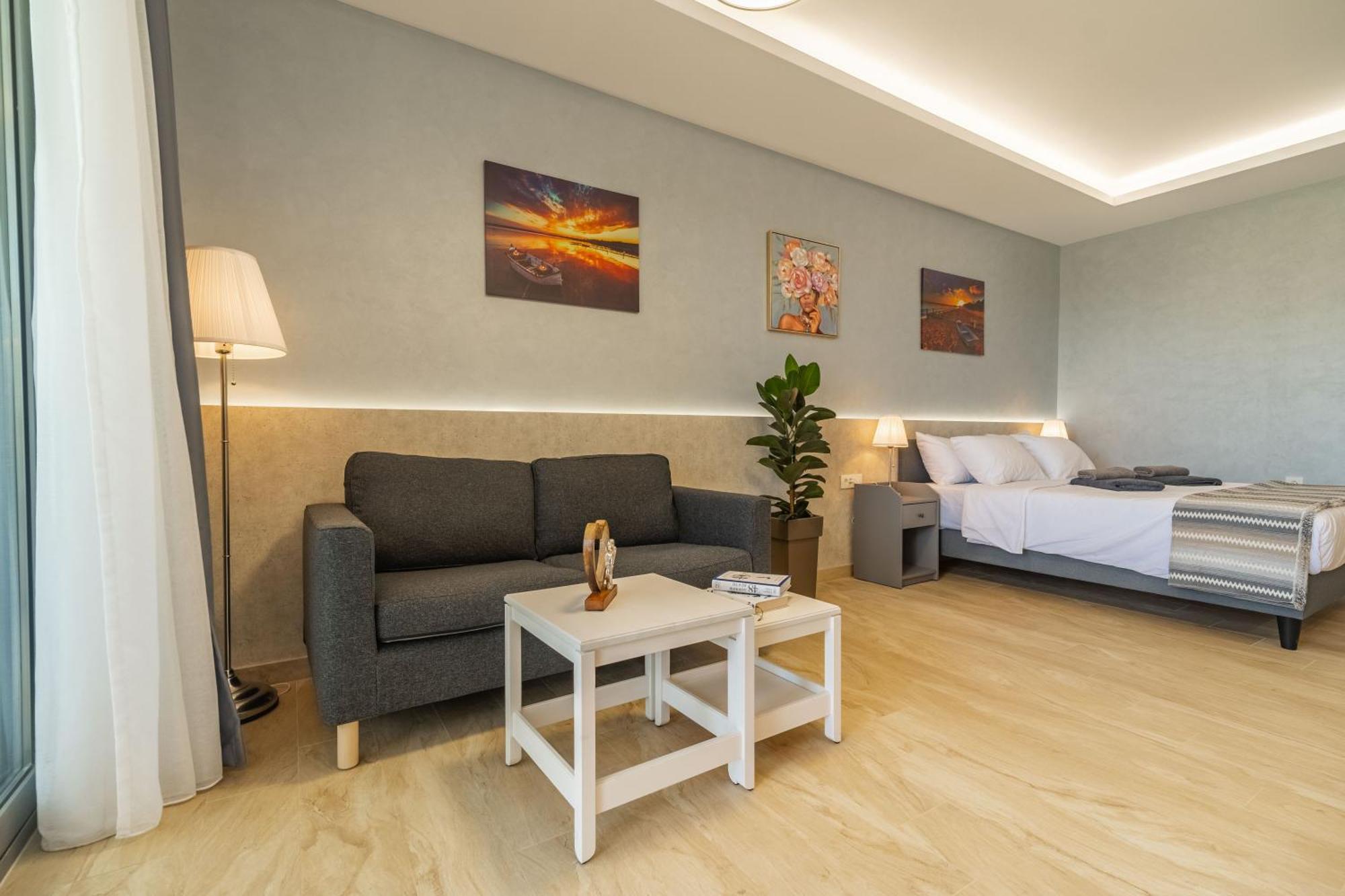 Amour Relax Hotel Almirida Esterno foto