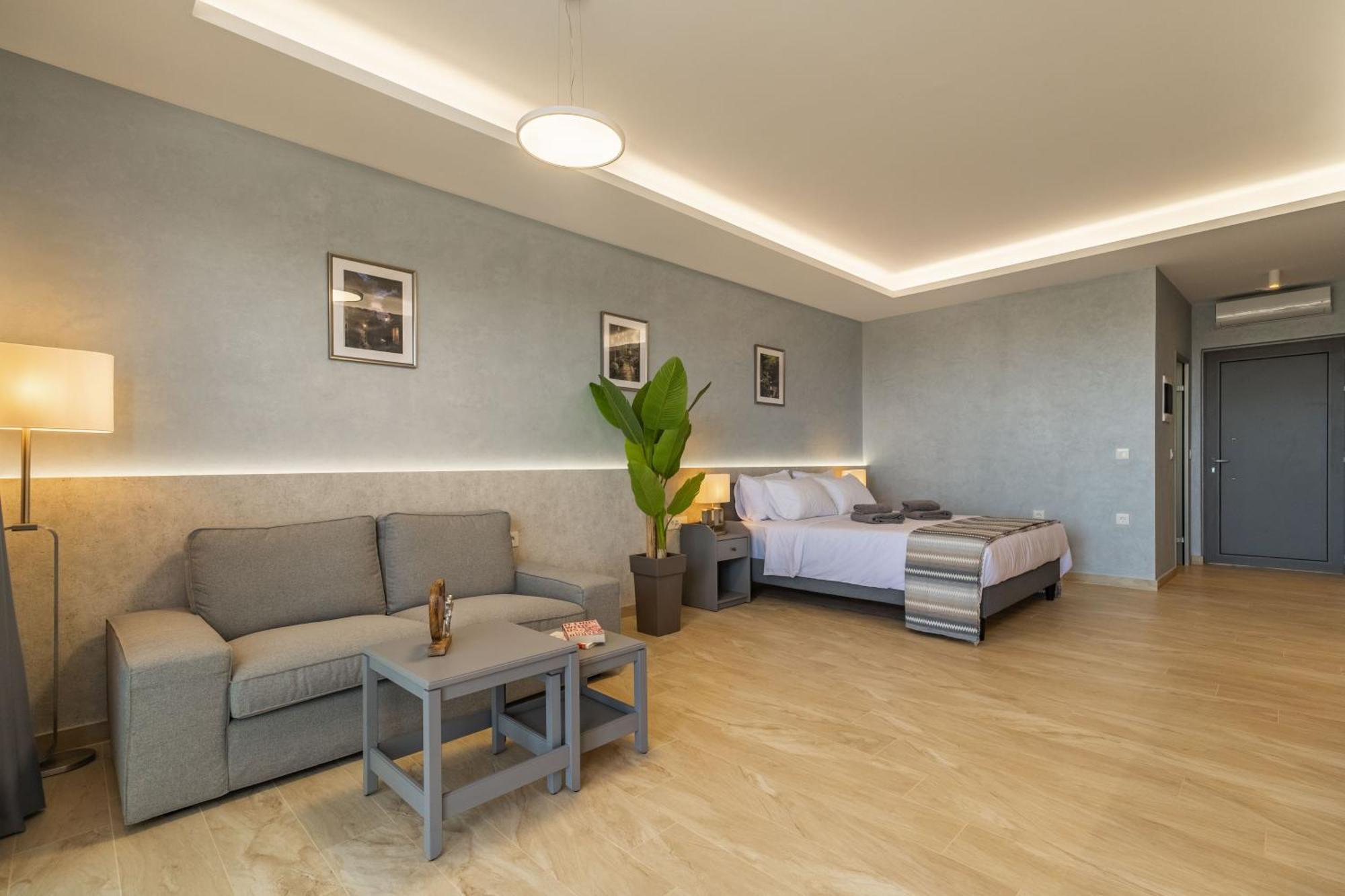Amour Relax Hotel Almirida Esterno foto