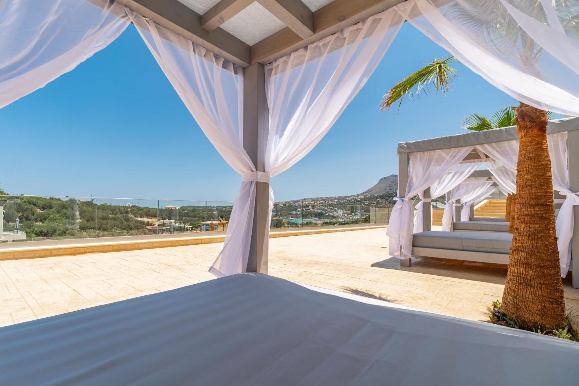 Amour Relax Hotel Almirida Esterno foto