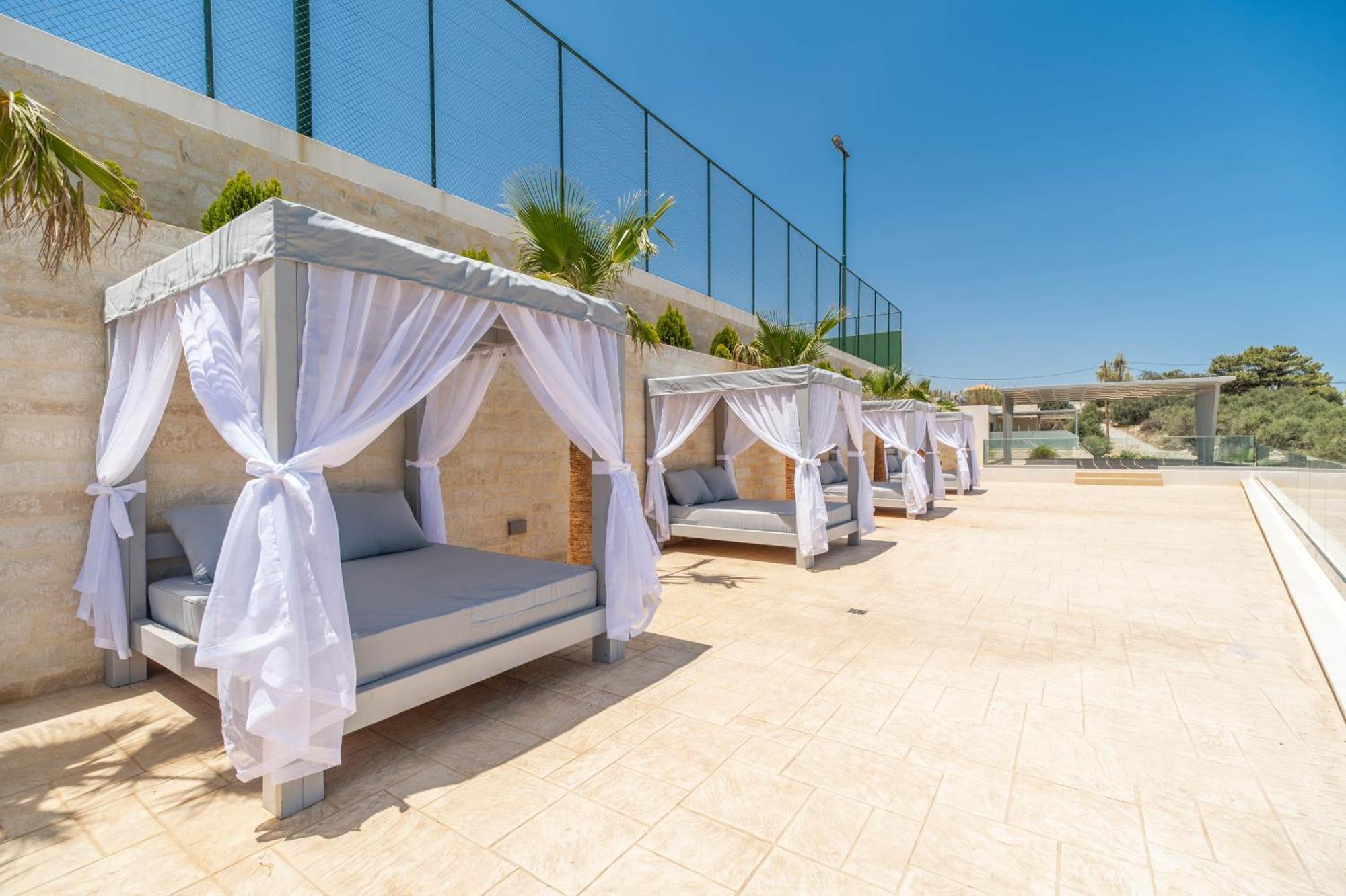 Amour Relax Hotel Almirida Esterno foto