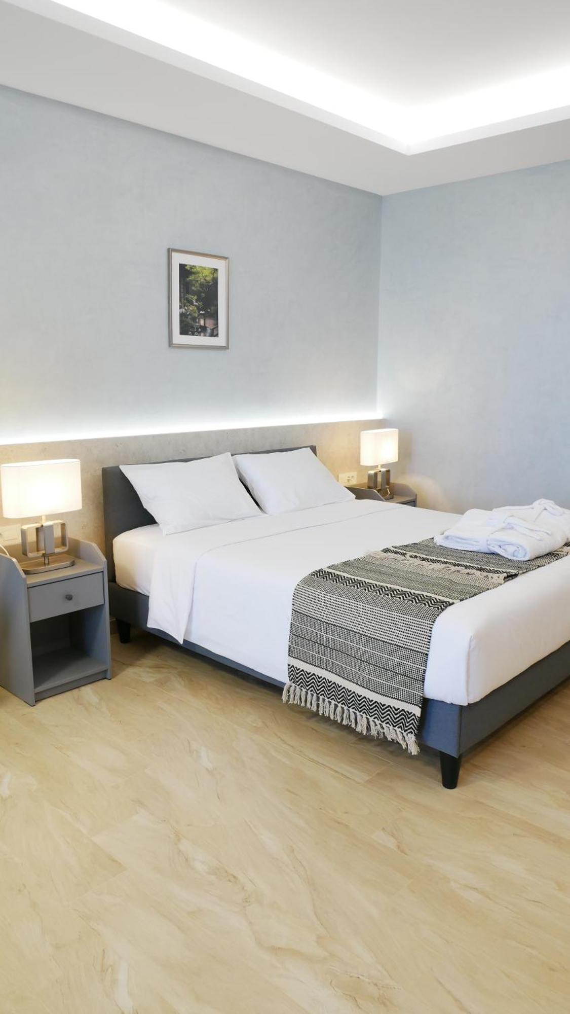 Amour Relax Hotel Almirida Esterno foto