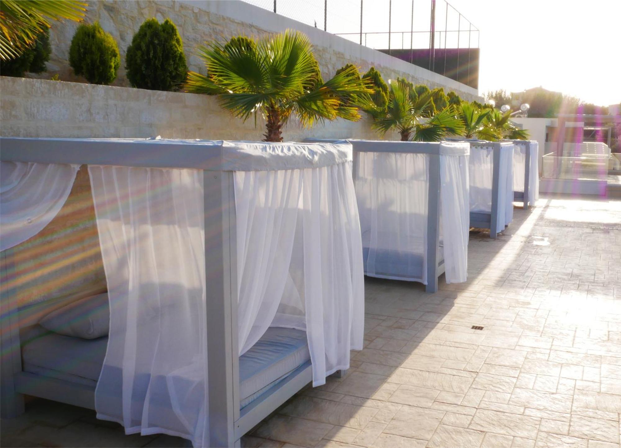 Amour Relax Hotel Almirida Esterno foto