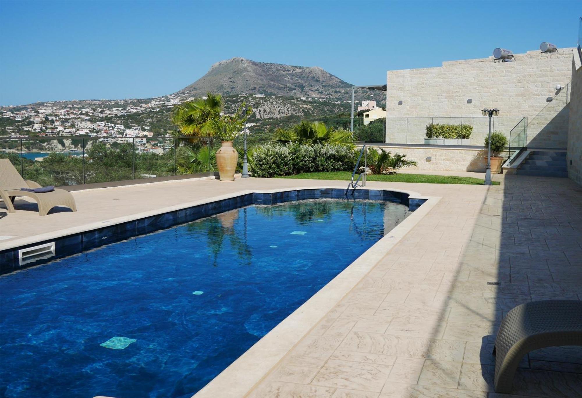 Amour Relax Hotel Almirida Esterno foto