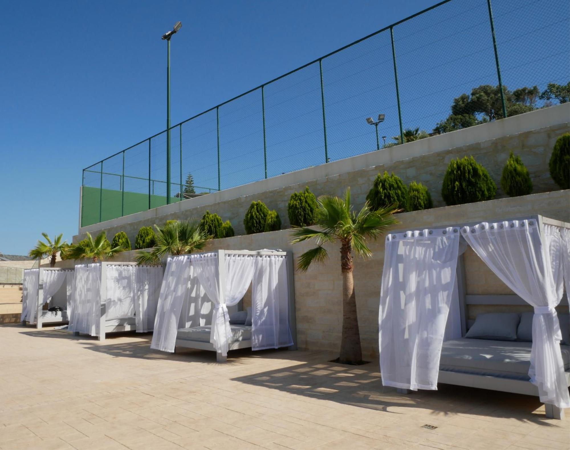 Amour Relax Hotel Almirida Esterno foto