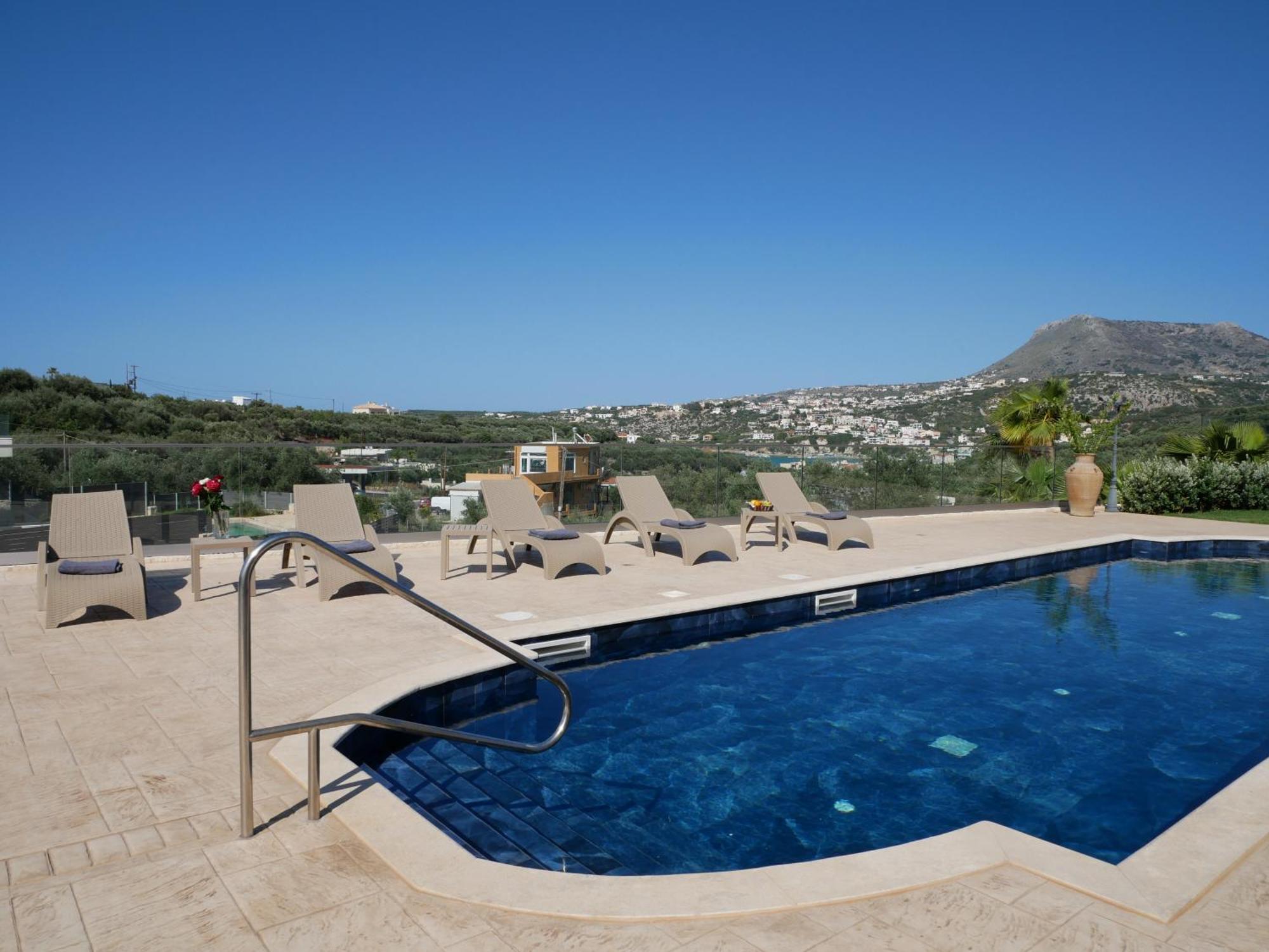 Amour Relax Hotel Almirida Esterno foto